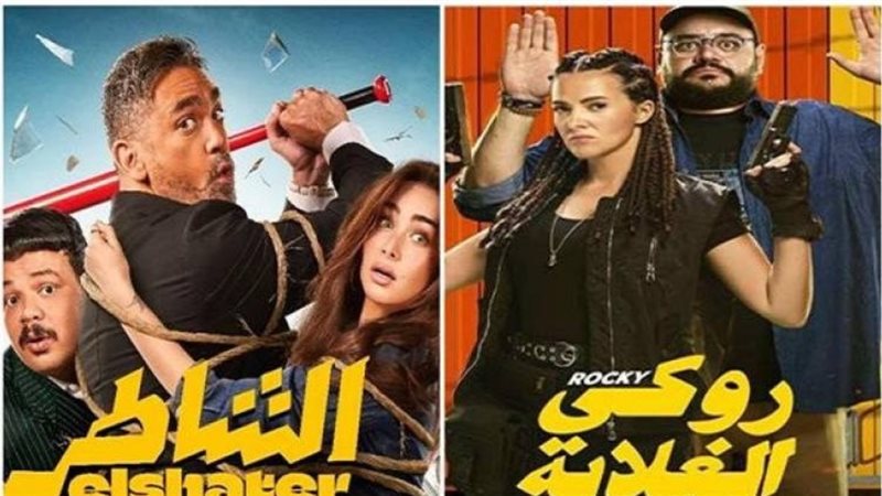 فيلم الشاطر وروكي الغلابة