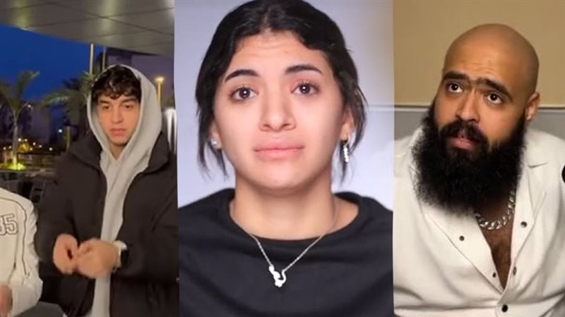 محمد عبد العاطي وسوزي الأردنية ومونلي 