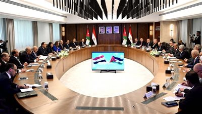 وزراء مصر والأردن يؤكدون رغبتهم في تعزيز التعاون خلال اللجنة العليا المشتركة