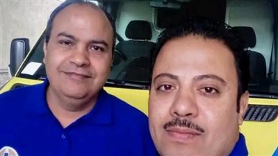 بطولة وأمانة.. مسعفان يسلمان 100 ألف جنيه عُثر عليها بحادث أعلى كوبري أكتوبر