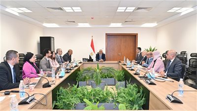 وزير الري يستعرض مع سفراء مصر الجدد سبل التعاون الثنائي مع دول حوض النيل