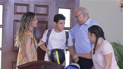 جمال سليمان يغوص في مشاكل الأبناء يومياً في مُسلسل 
