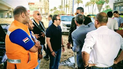 عمرو رشيد يتفقد فرع هيئة الإسعاف بالدقهلية لمتابعة التطوير والتوسع في الخدمات 