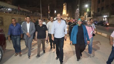 محافظ سوهاج يتفقد مشروعات تطوير الممشى السياحي والميادين العامة