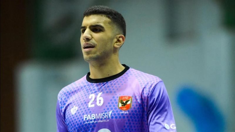 مصطفى عادل حارس مرمى الأهلي
