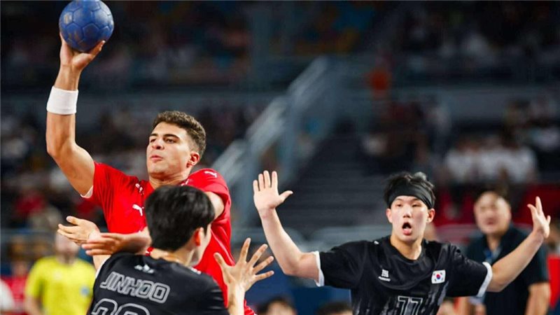 منتخب مصر يد ناشئين