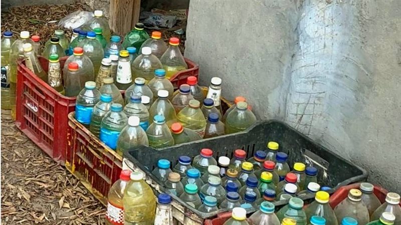 بيع البنزين خارج المنظومة