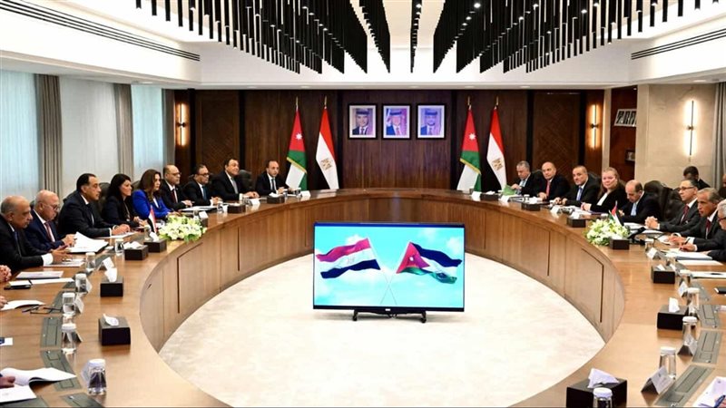 اللجنة العليا المصرية الأردنية المشتركة