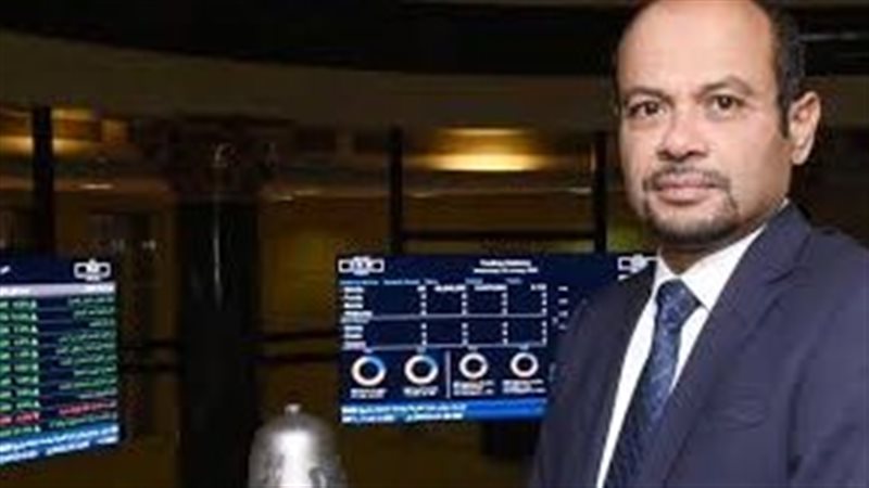 أحمد الشيخ رئيس البورصة المصرية
