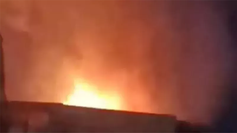 اندلاع حريق في مطعم فندق شهير بكورنيش الإسكندرية