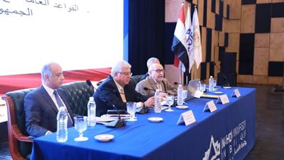 أيمن عاشور: الجامعات الخاصة رافد أساسي لمنظومة التعليم العالي في مصر
