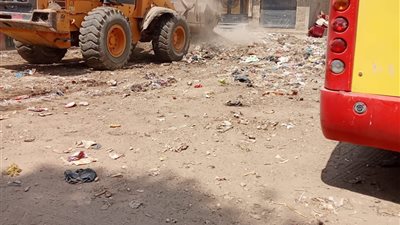 رفع 20 طن مخلفات وتحرير 13 محضرًا في حملة بمركز ومدينة ناصر ببني سويف