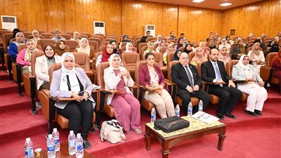 استمرار فعاليات معسكر إعداد القادة على مستوى كليات جامعة الفيوم