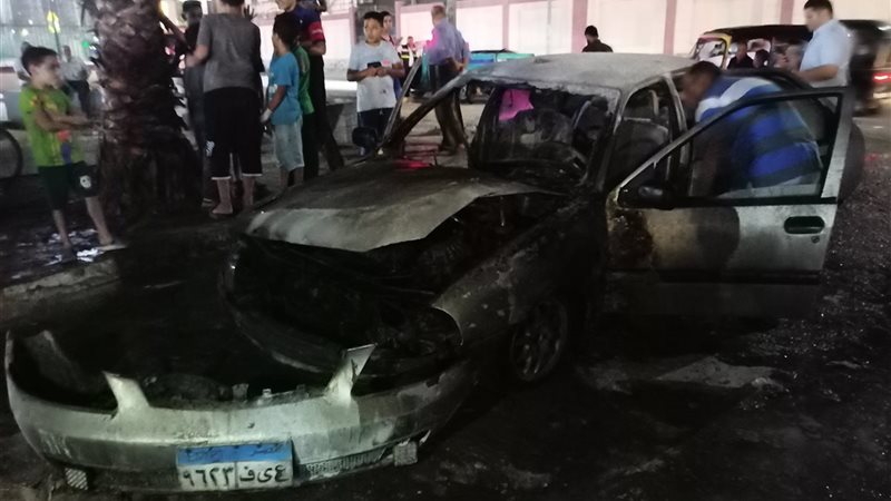 صورة من موقع الحادث 