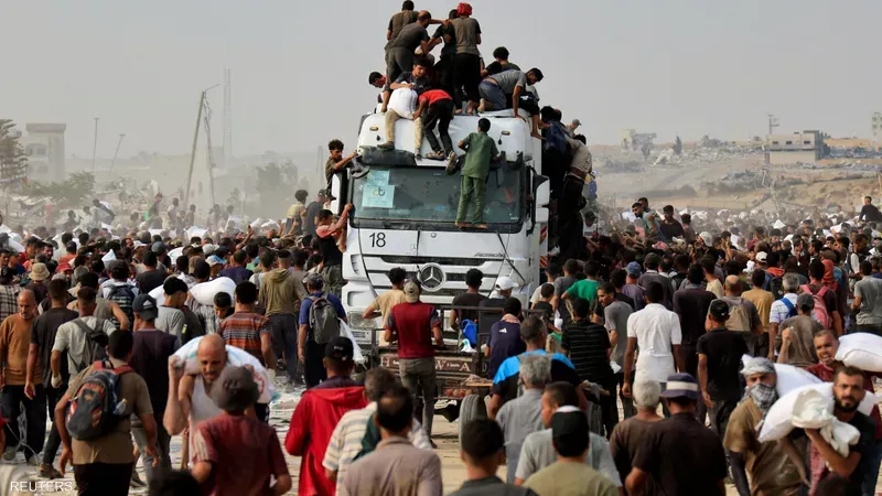 غزة