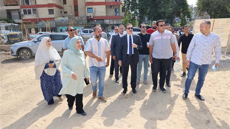 جانب من الجولة التفقدية 