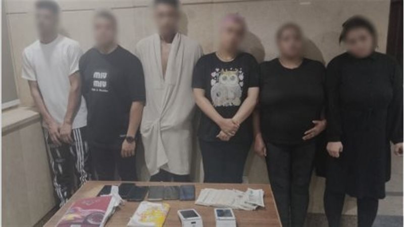 المتهمين 