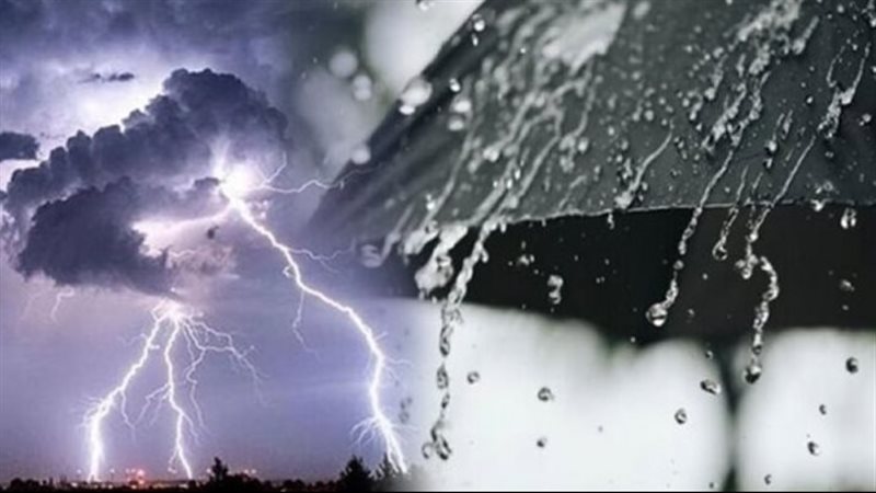 سيول وأمطار غزيرة وسحب رعدية 