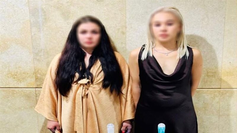 المتهمتان