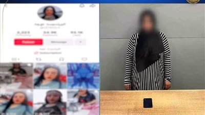 النيابة تحقق مع صانعة محتوى بتهمة نشر فيديوهات بألفاظ خادشة