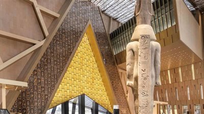مدير المشروع: المتحف المصري الكبير فرصة لا تتكرر في الحياة 