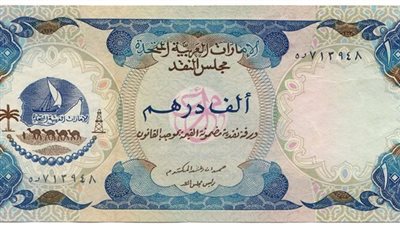  سعر الدرهم الإماراتي أمام الجنيه المصري اليوم الأحد 9 نوفمبر 2025