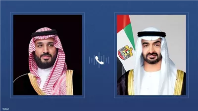 اتصال هاتفي بين محمد بن زايد ومحمد بن سلمان يؤكد عمق العلاقات الإماراتية السعودية
