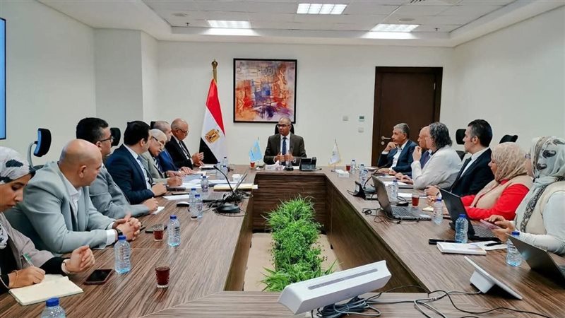 اجتماع وزارة الإسكان 