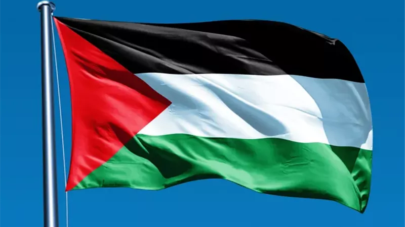 العلم الفلسطيني 