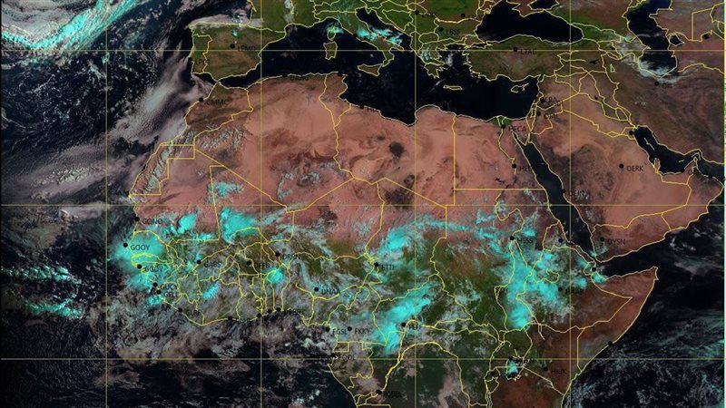 كيف يؤثر الفاصل المداري على الطقس في مصر؟