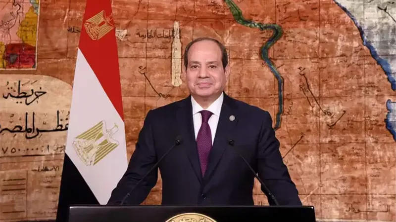 الرئيس عبدالفتاح السيسي 