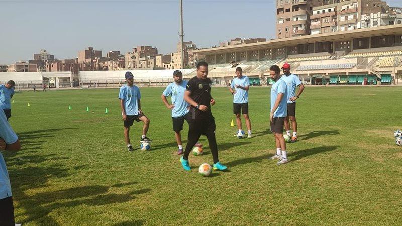 تدريبات مدربى كرة القدم