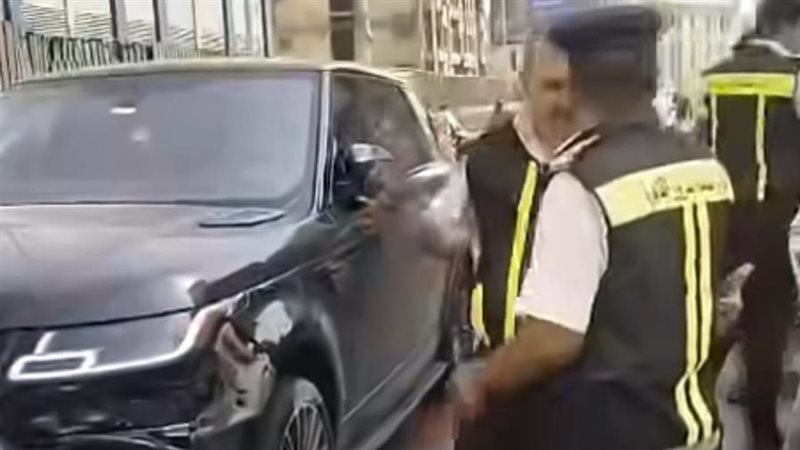 السيارة في محل الواقعة