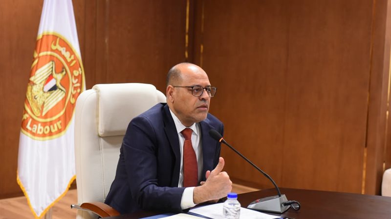 وزير العمل