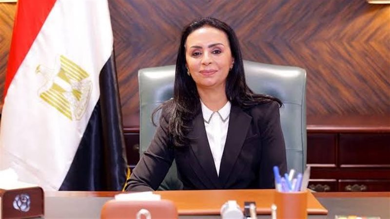 وزيرة التضامن الاجتماعي 