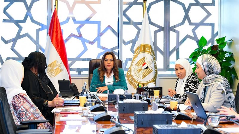 وزيرة التنمية المحلية 