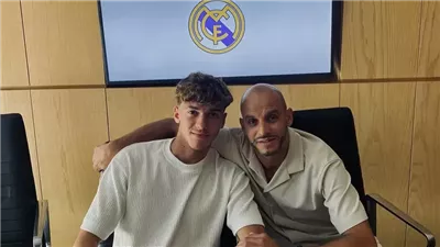 بعد تألقه مع الفريق الأول.. ريال مدريد يجدد عقد المغربي الشاب تياجو بيتارش