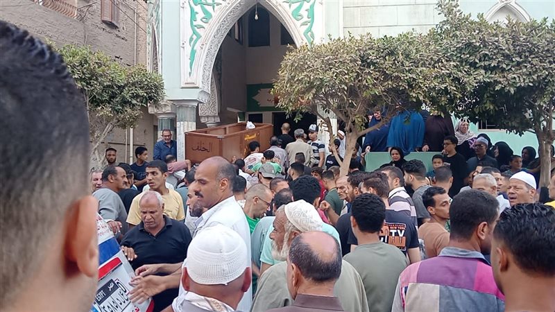صورة من الجنازة 