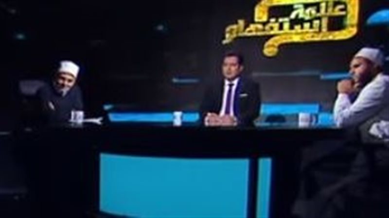 مشادة كلامية بين شيخين بسبب شروط الطلاق الشفهي 