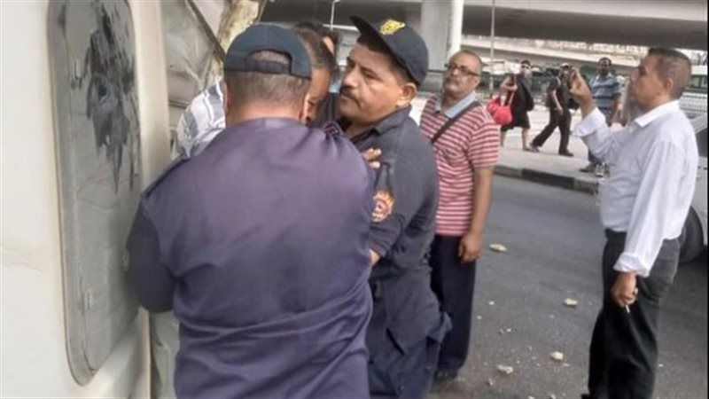 الحماية المدنية تنجح في استخراج سائق وتباع 