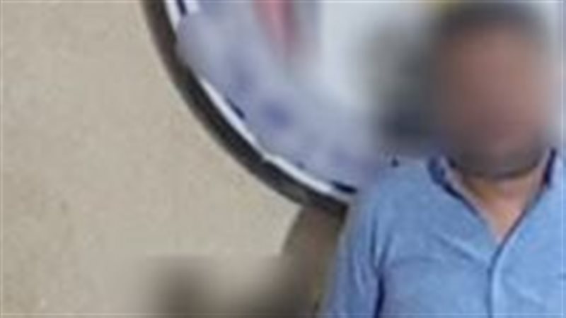 القبض على أحد الأشخاص