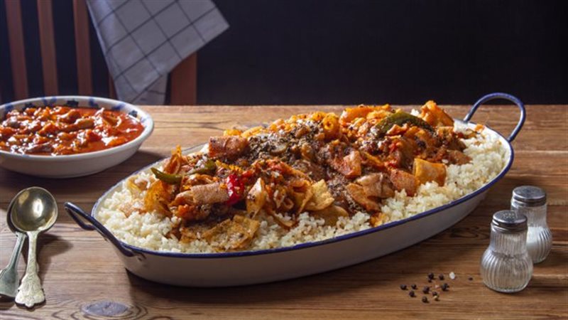 طريقة عمل فتة الكوارع 