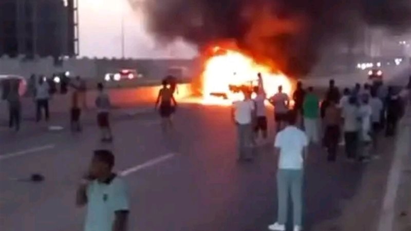 الحادث 