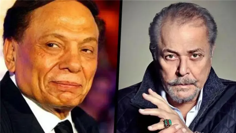 محمود عبد العزيز وعادل إمام