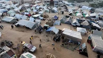 جيش الاحتلال يبدأ اليوم توريد خيام ومعدات إيواء لسكان غزة ضمن خطة إجلاء جديدة
