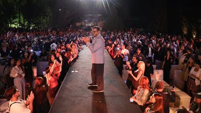 راغب علامة يبدع في حفل جماهيري في لبنان (صور)