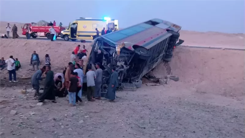 إنقلاب أتوبيس أرشيفية 