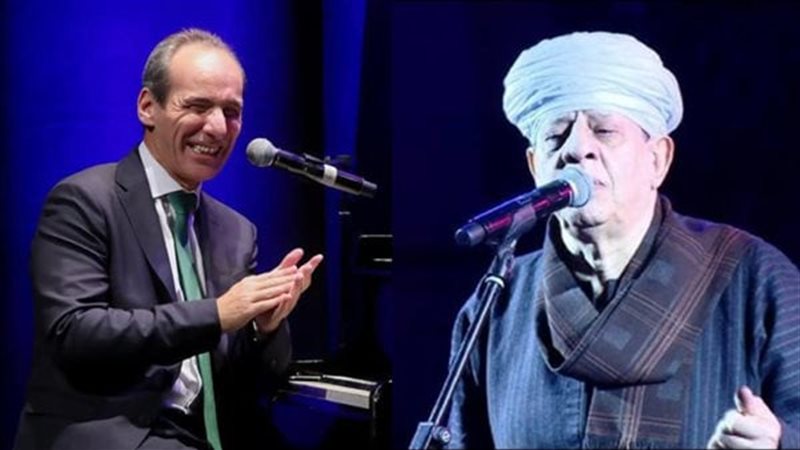 ياسين التهامي والموسيقار عمرو سليم
