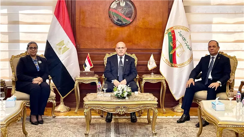 جانب من اللقاء