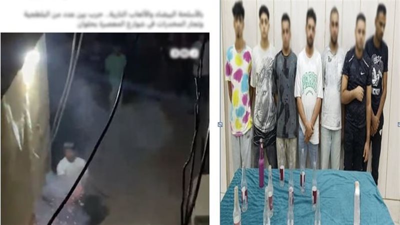 مشاجرة